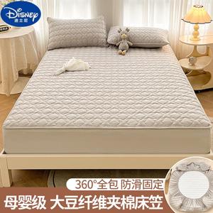 Disney Простыня на резинке 120х200 см, класс A, хлопок, цвет Xiaomeihua Light Gray