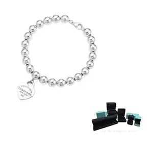 Серебряные браслеты Sterling Silver унисекс Silver TIFFANY & CO., серебряный