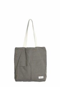 Сумка-шоппер The Organic Company Tote bag, Volcano/Dark Grey