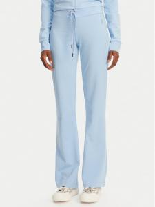 Спортивные штаны с расклешенными штанинами Apollo JCWBJ125311 Juicy Couture, голубой