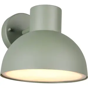 TRIO Осветительные приборы Наружный настенный светильник ELBE, фасадное освещение Downlight, без 1x E27 макс. 10W, для улицы IP44 E27 1 шт. теплый-белый - холодный белый Настенный светильник из литого алюминия, лампу можно заменять Trio Leuchten, зеленый