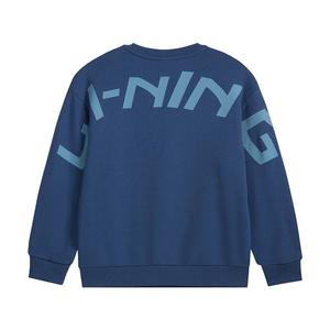 Детский свитшот LINING, темно-синий