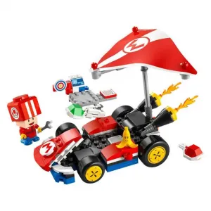 Lego Mario Kart: Стандартная игра-конструктор картов, красный