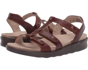 Сандалии SAS Sorrento, цвет Woven Brandy