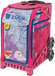 Спортивная сумка ZUCA Best Friends (розовая оправа)