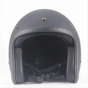 Мотоциклетный полушлем в стиле ретро для езды по городу, легкий, защитный, подходит для детей и подростков, взрослых, мужчин и женщин CPSTM, Beige