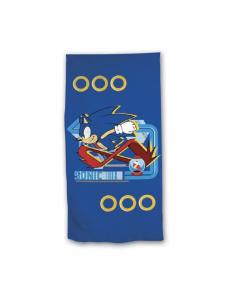 Sonic Sonic Hedgehog - Ваше быстрое пляжное полотенце, крутые летние приключения в синем цвете