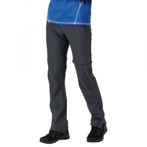 Брюки Regatta Xert Stretch Zip-Off III, черный