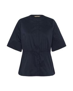 Блуза CULTURE CUZeta Antoinett, темно-синий