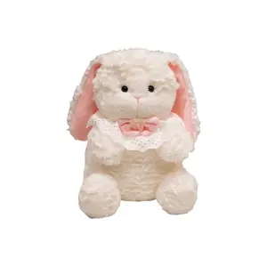 Плюшевая кукла кролик щенок котенок высота 25см/35см/50см MAOGEGE