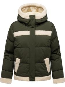 Ragwear Зимняя куртка Editah YOUMODO темно-оливкового цвета
