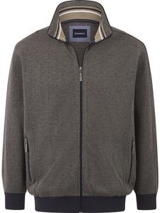 Худи BABISTA Zip-Up Hoodie, серый