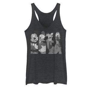 Майка с изображением Микки Мауса и друзей Диснея для юниоров, вересковая майка Licensed Character