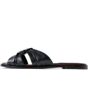 CICIFOR Сандалии-слайдеры с резиновой подошвой, противоскользящие, женские, черные