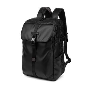 Рюкзак PU Tubas мужской черный FAIRWHALE, черный[Для ноутбука 17 дюймов]