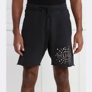 Шорты dlake стандартного кроя Hugo, черный