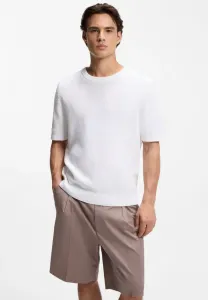 Базовая футболка saffon Hugo, Natural