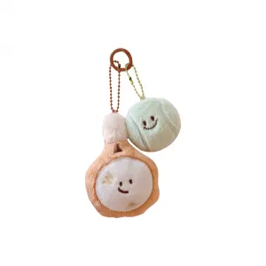 Бейсбольный бадминтон куклы плюшевый кулон 10 см высота Jinnew, коричневый