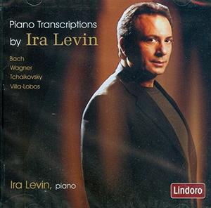 CD диск Bach / Wagner / Villa-Lobos / Ira Levin: Piano Transcriptions by Ira Levin