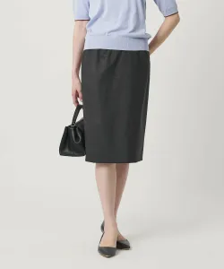 Узкая юбка Vitale Barberis Canonico 26SS United Arrows, цвет Dk.Gray