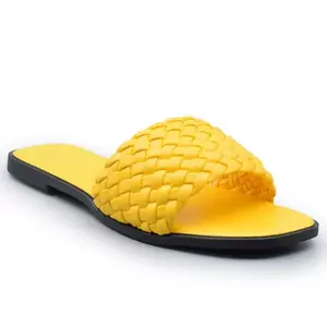 Женские сандалии-слайды Carina Henry Ferrera, желтый