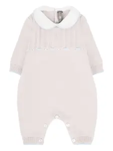 Шерстяной комбинезон с воротником Питер Пэн Little Bear, нейтральный