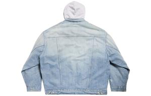 Джинсовая куртка унисекс Balenciaga, голубой