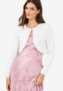 Кардиган REGULAR FIT - SHRUG Lipsy, белый