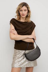 Блуза Answear.Lab, коричневый