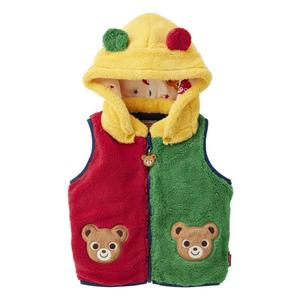 MIKI HOUSE Детский жилет Multicolor для детей от 3 до 7 лет