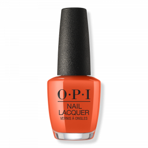 Лак для ногтей, красные/оранжевые/желтые оттенки OPI, Suzi Needs a Loch-smith (copper-kissed orange)