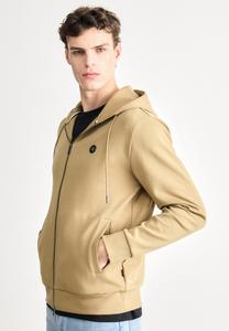 Толстовка BOSS SPENCE, Dark Beige/Camel