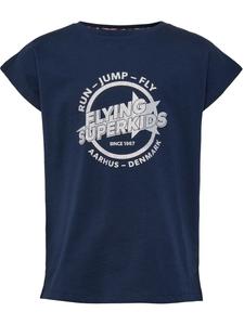 Рубашка для выступлений Hummel, морской синий