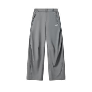 Оригинальные повседневные брюки для женщин Cloud Trace Gray FILA, серый