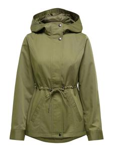 Парка для межсезонья 'JDYRIVER' в зеленом цвете