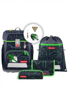 Step by Step Набор школьных сумок Cloud (5 предметов). (Полицейский грузовик Чарли) в кимоно ниндзя