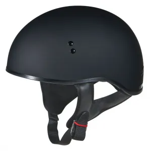 Шлем GMax GM45 Naked - Solid GMAX Helmets, матовый черный