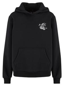 Толстовка с капюшоном Mister Tee, черный