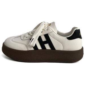 Низкие женские кроссовки City camel, Beige Black