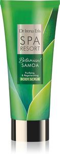Очищающий скраб для тела Spa Resort Botanical Samoa с восстанавливающим эффектом Dr Irena Eris, 200 мл