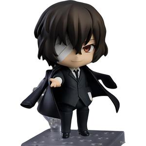 GOOD SMILE COMPANY Фигурка chibi gsc swacchao! bungo stray dogs junichiro tanizaki black era ver 14cm