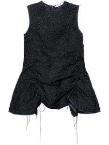 Cecilie Bahnsen блузка Unika, синий