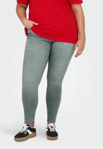 Джинсы скинни ONLY Carmakoma, серый