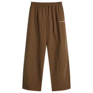 Брюки Mki с широкими штанинами из купро с эффектом песочной стирки Mki Miyuki-Zoku, коричневый