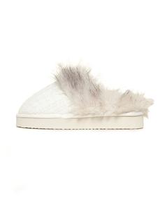 Тапочки Loungeable, белый