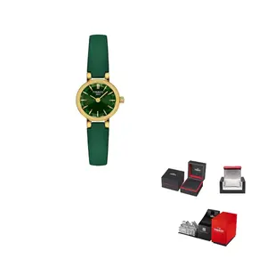 TISSOT Часы Collection Quartz Movement Women's Watch Watch Green Dial, Green Dial