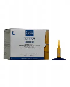 30 Ампул Омолаживающий Альфа Пилинг Платинум Martiderm