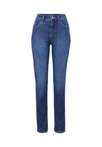 Узкие джинсы с пятью карманами из светлого денима и эластичными вставками Paddock'S, синий