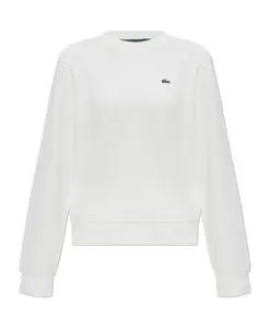 Толстовка с логотипом Lacoste, белый