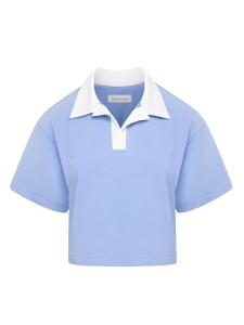 Рубашка mandragora GOIA, синий